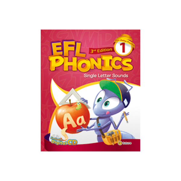 EFL Phonics 1 (3rd Edition) SB+WB+QR
