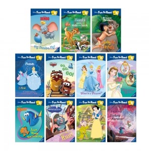 디즈니 펀투리드 Disney Fun to Read K단계 BOOK Set (11종)