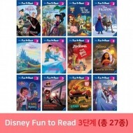 (Test 65%제품) 디즈니 펀투리드 Disney Fun to Read 3단계 BOOK Set (27종)