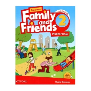 American Family and Friends (2ED) 2 SB