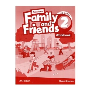 American Family and Friends (2ED) 2 WB