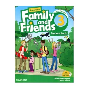 American Family and Friends (2ED) 3 SB