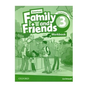 American Family and Friends (2ED) 3 WB