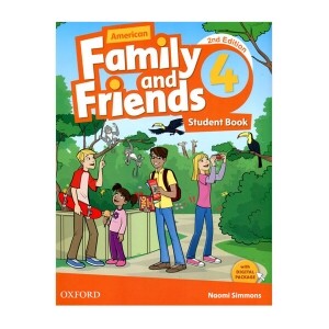 American Family and Friends (2ED) 4 SB