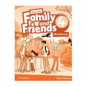 American Family and Friends (2ED) 4 WB