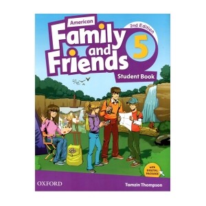 American Family and Friends (2ED) 5 SB