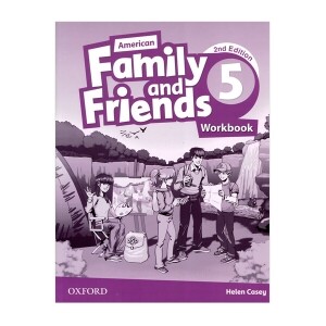 American Family and Friends (2ED) 5 WB