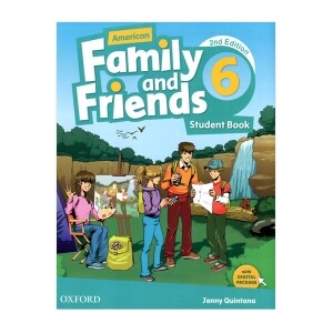 American Family and Friends (2ED) 6 SB