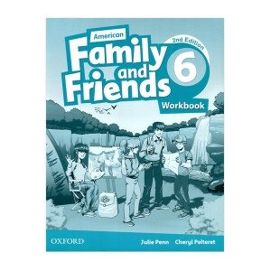 American Family and Friends (2ED) 6 WB
