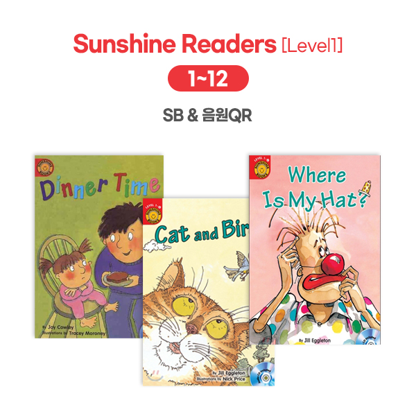 Sunshine Readers Level1 [1~12] (SB+음원QR)