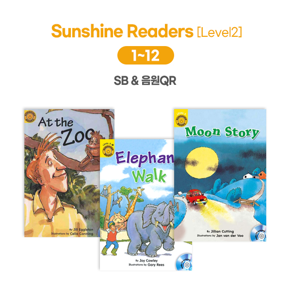 Sunshine Readers Level2 [1~12] (SB+음원QR)