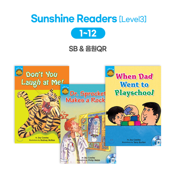 Sunshine Readers Level3 [1~12] (SB+음원QR)