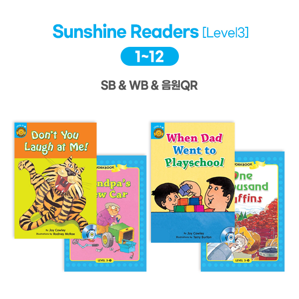 Sunshine Readers Level3 [1~12] (SB+음원QR+WB)