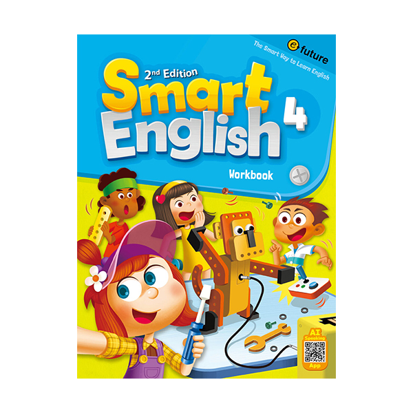 Smart English 4 WB (2ND)