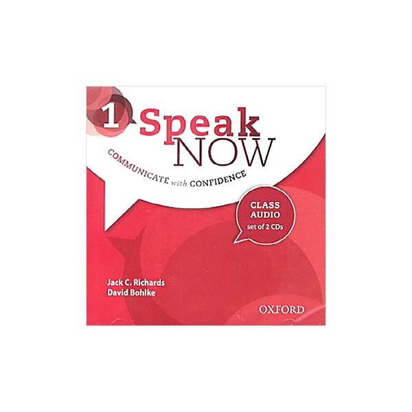 Speak Now 1 CD (2)
