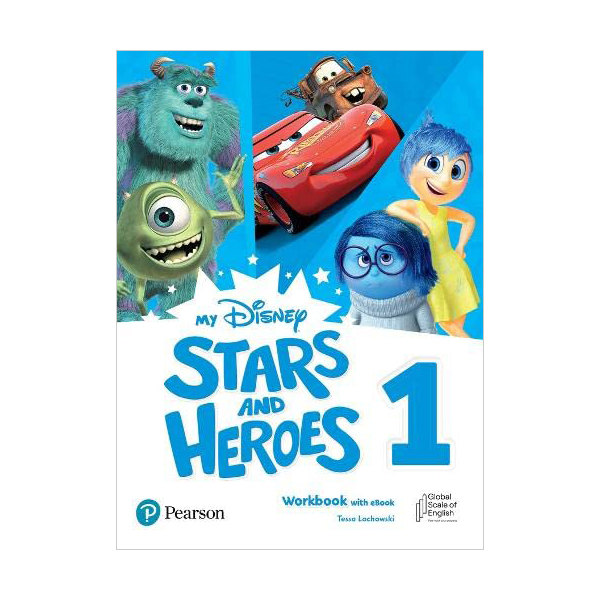 My Disney Stars & Heroes AE 1 WB with eBook