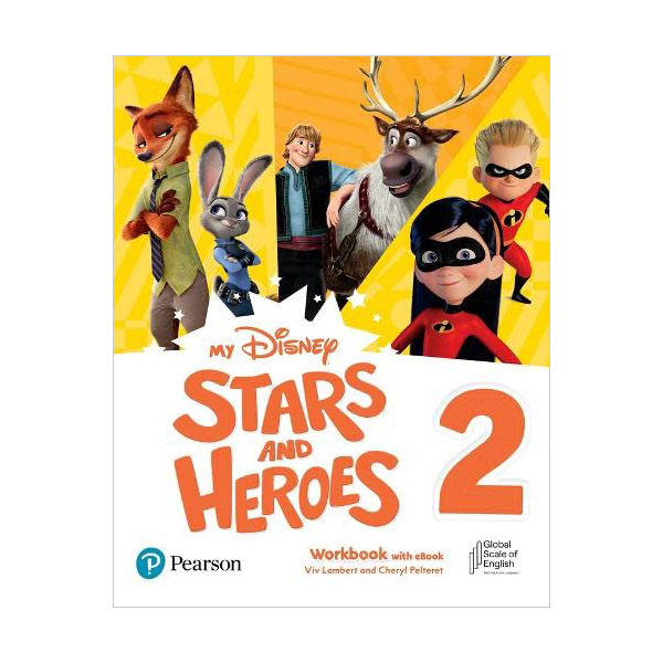 My Disney Stars & Heroes AE 2 WB with eBook