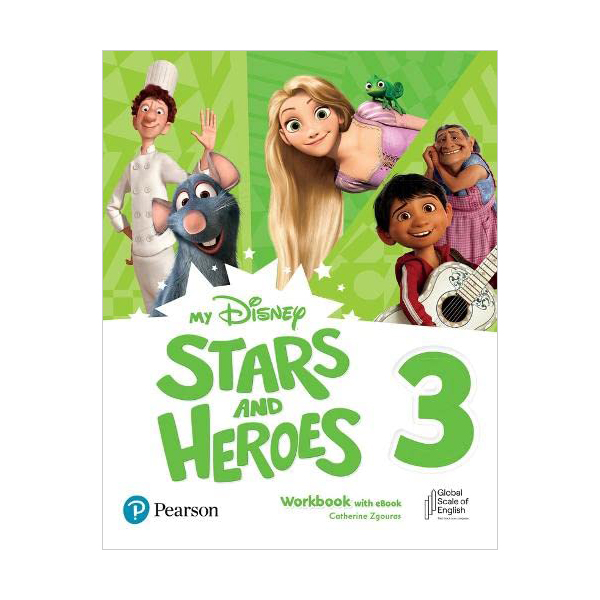 My Disney Stars & Heroes AE 3 WB with eBook