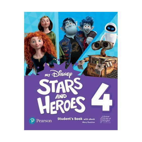 My Disney Stars & Heroes AE 4 SB with eBook