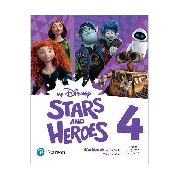 My Disney Stars & Heroes AE 4 WB with eBook