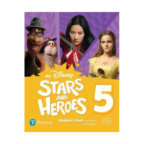 My Disney Stars & Heroes AE 5 SB with eBook