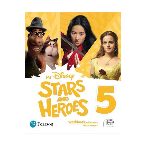 My Disney Stars & Heroes AE 5 WB with eBook