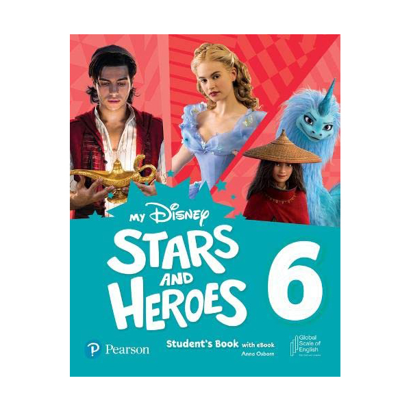 My Disney Stars & Heroes AE 6 SB with eBook