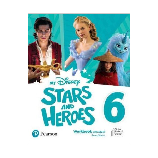 My Disney Stars & Heroes AE 6 WB with eBook
