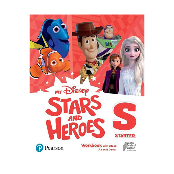 My Disney Stars & Heroes AE Starter WB with eBook