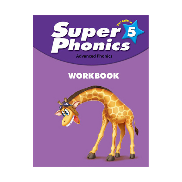 Super Phonics (2ED) 5 WB
