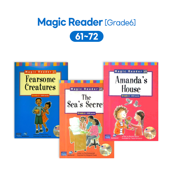 Magic Reader Grade6 [61~72]