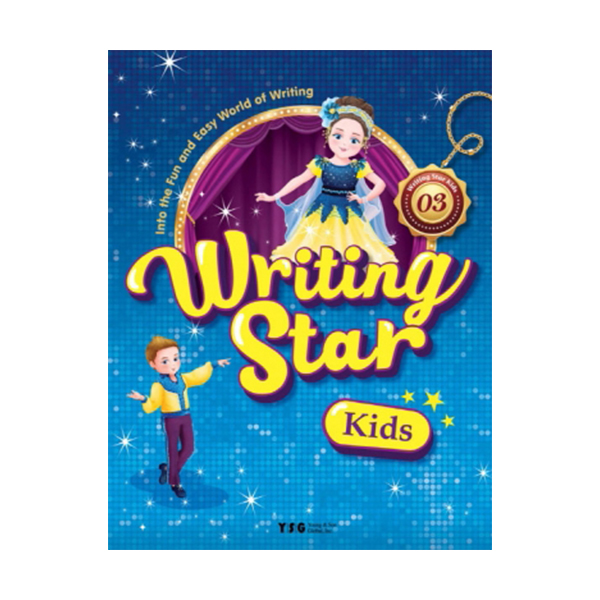 WRITING STAR KIDS 3